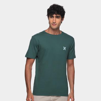 Camiseta Hurley O&O Relevo Masculina