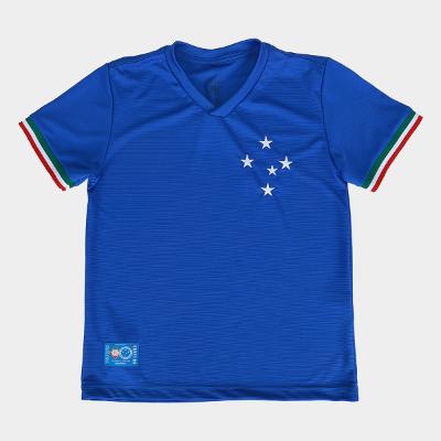 Camisa Juvenil Cruzeiro Palestra RetrôMania