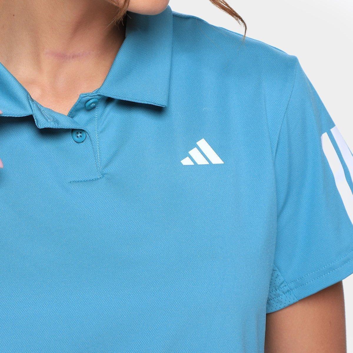 Camisa Polo Adidas Club Feminino - 3