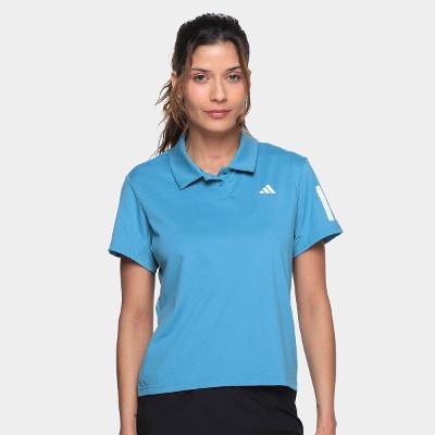Camisa Polo Adidas Club Feminino