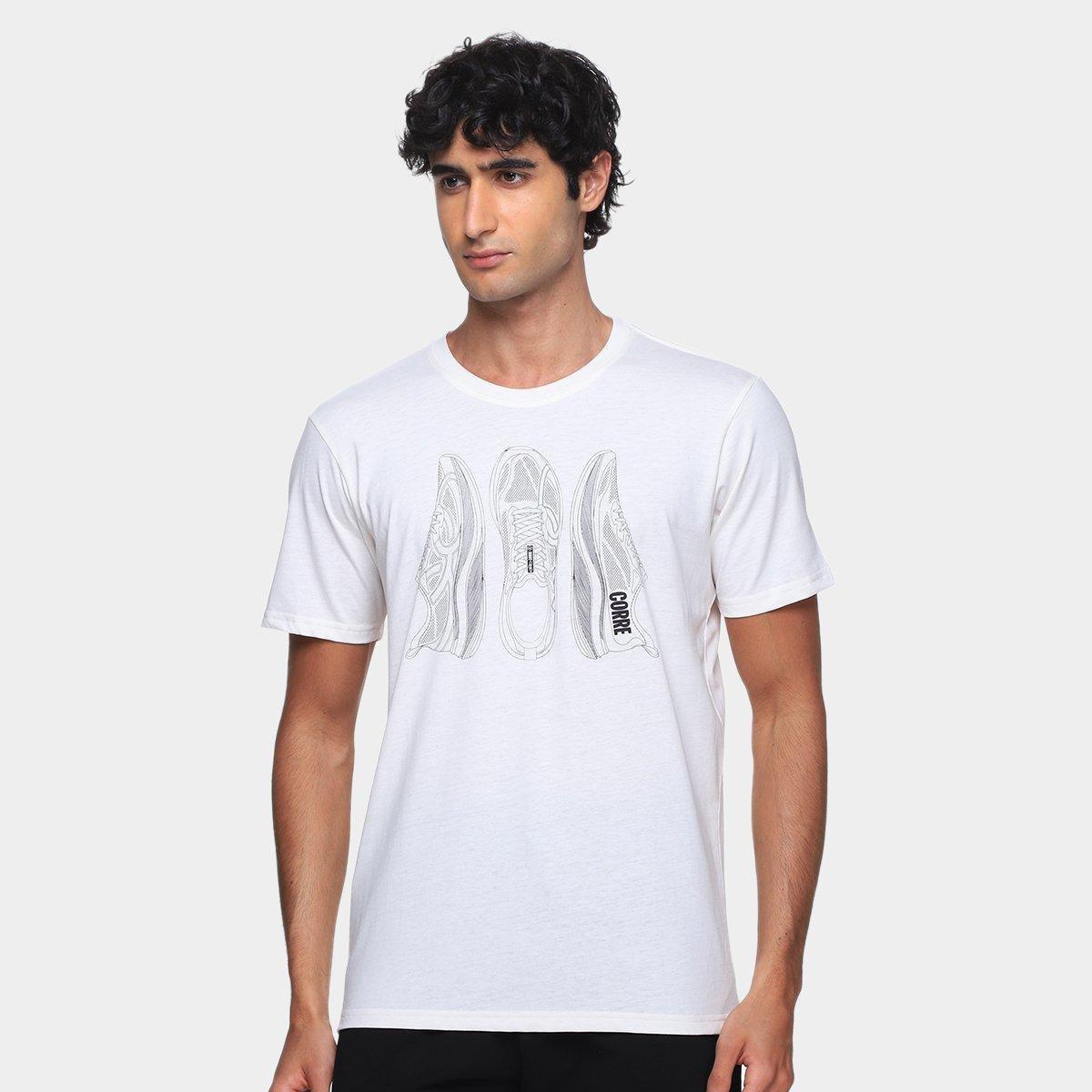 Camiseta Olympikus Comfy Corre Masculina - 1