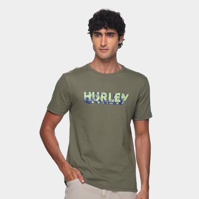 Camiseta Hurley Stone Masculina