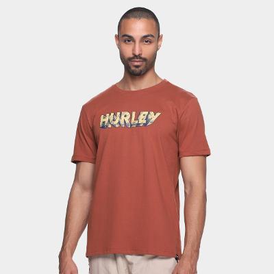 Camiseta Hurley Stone Masculina