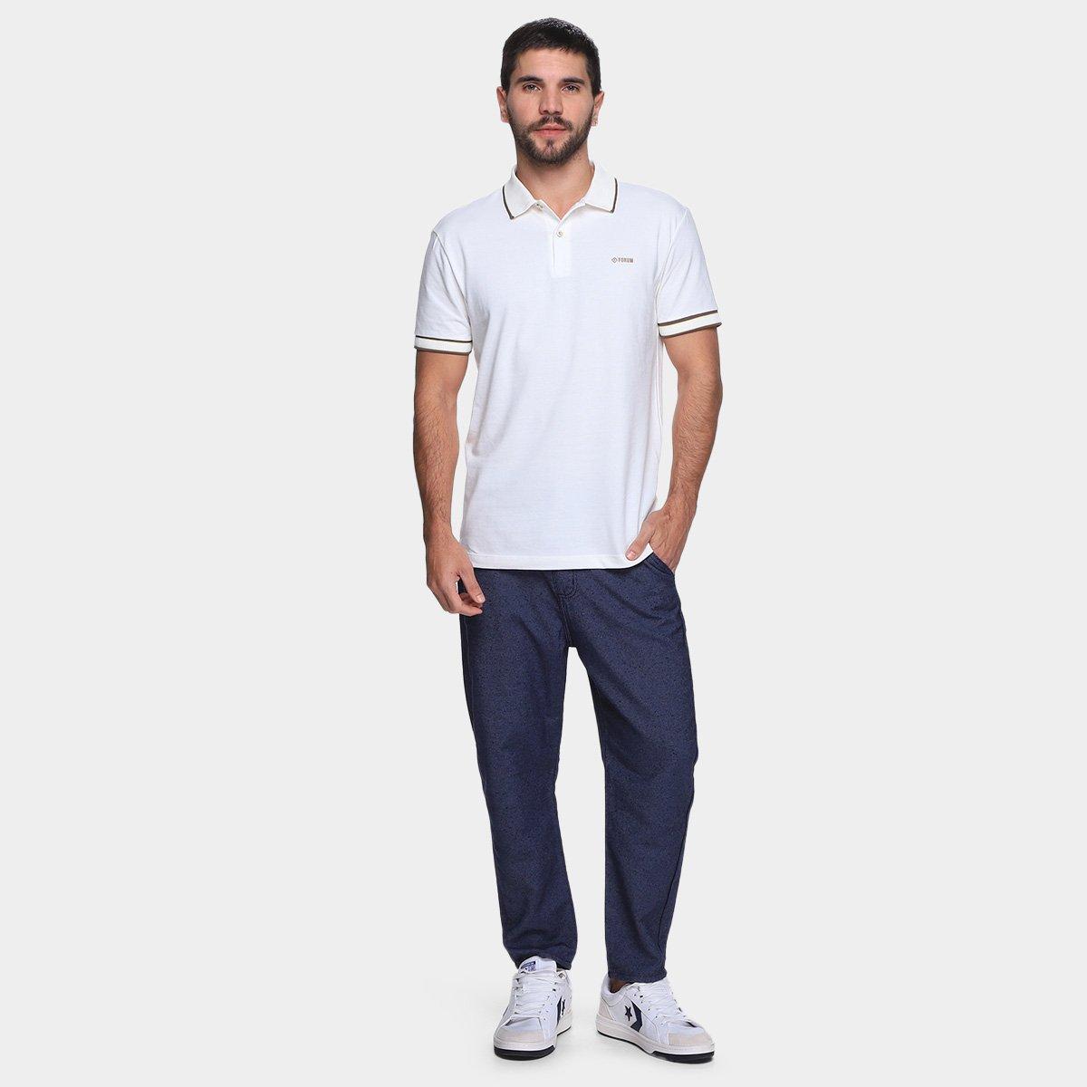 Camisa Polo Forum IV Masculina - 4