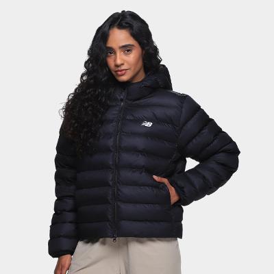 Jaqueta Puffer New Balance Feminina
