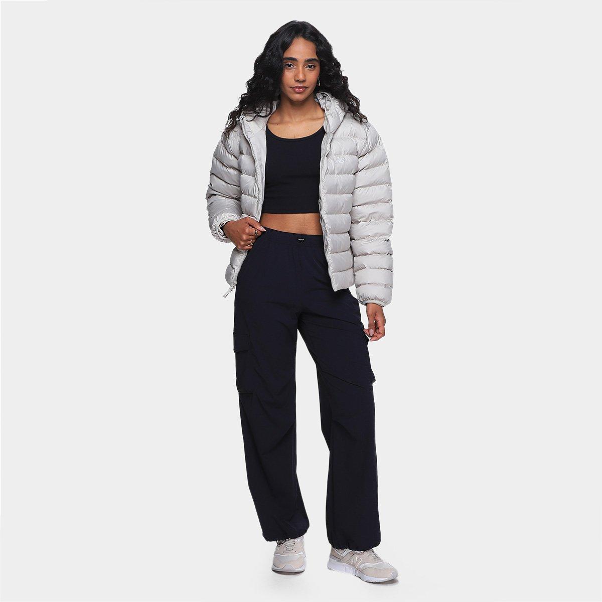 Jaqueta Puffer New Balance Feminina - 4