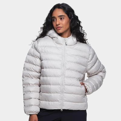 Jaqueta Puffer New Balance Feminina
