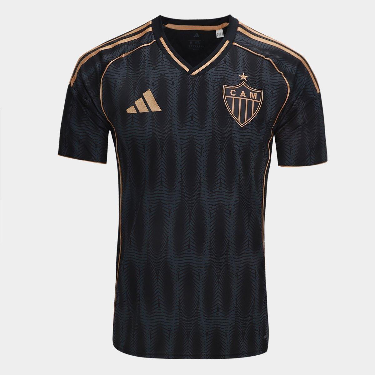 Camisa Atlético Mineiro III 25/26 s/n Torcedor Adidas Masculina - 1