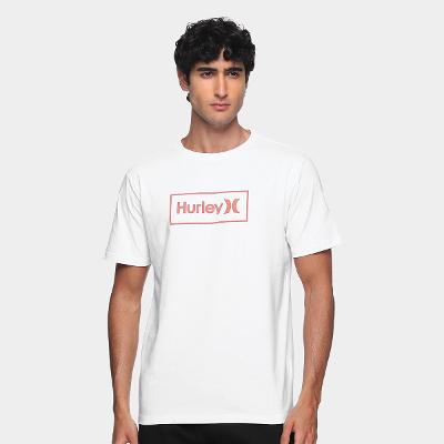 Camiseta Hurley Box Relevo Masculina
