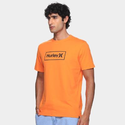 Camiseta Hurley Box Relevo Masculina