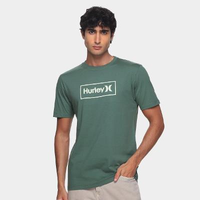 Camiseta Hurley Box Relevo Masculina