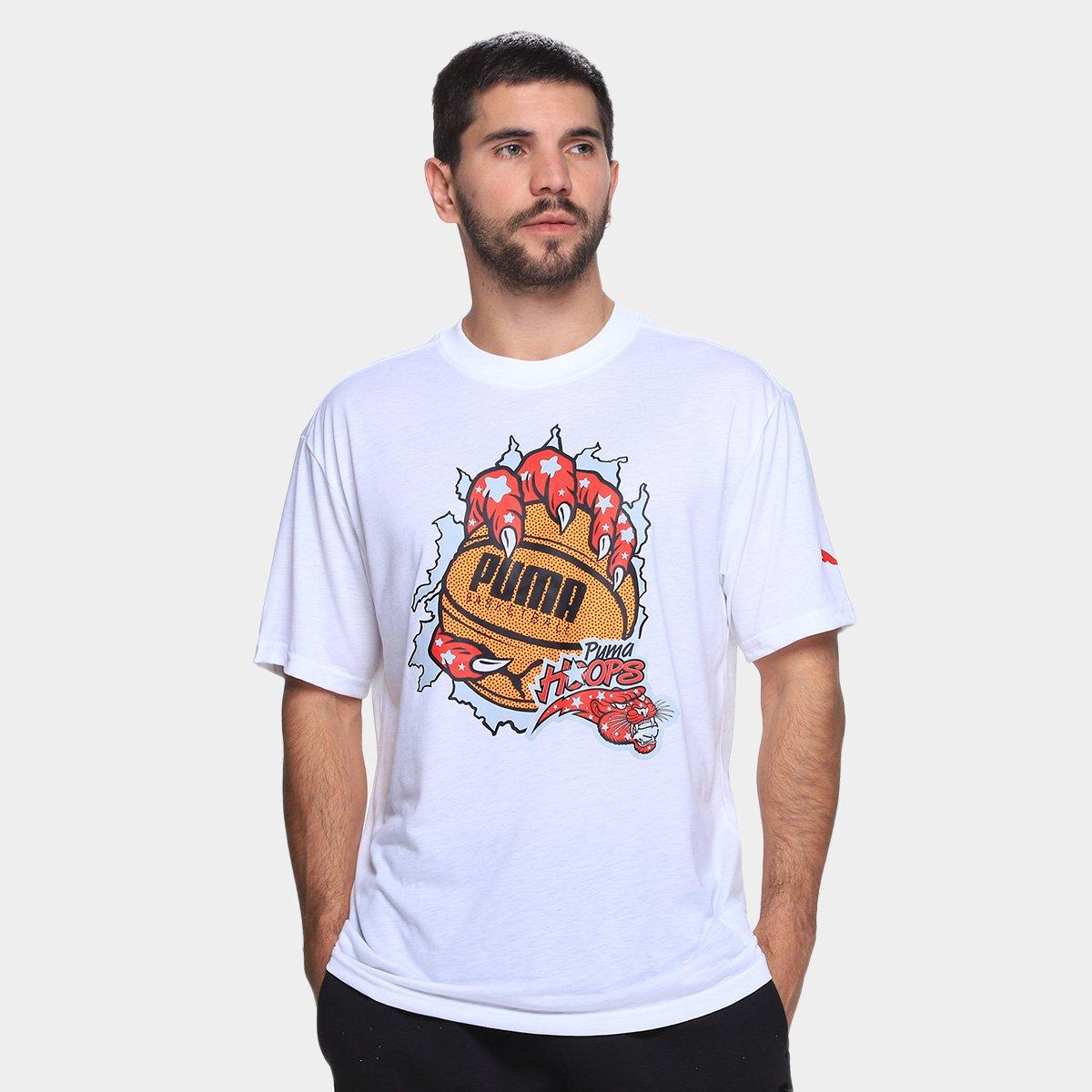 Camiseta Puma Hoopaverse 3 Masculina - 1