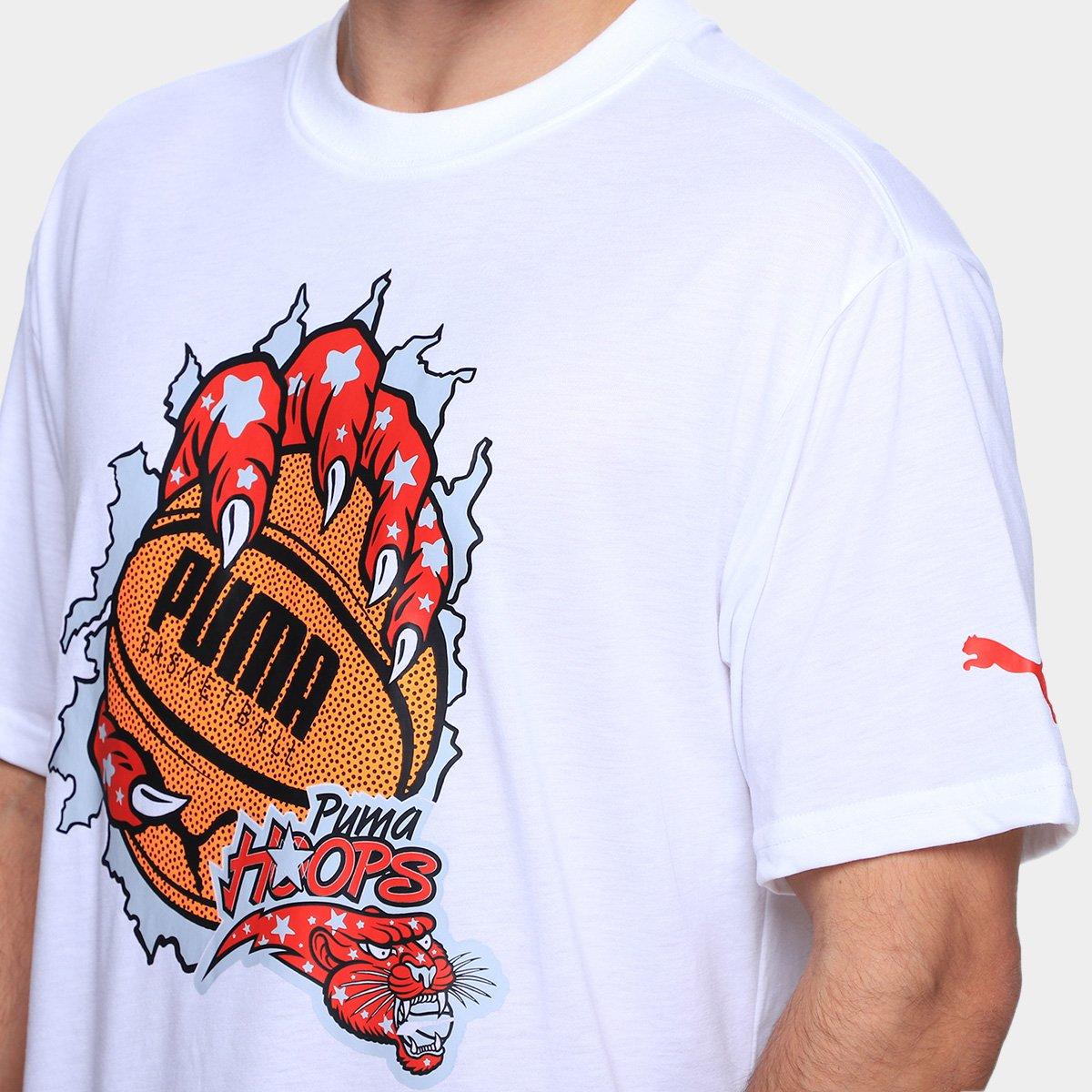 Camiseta Puma Hoopaverse 3 Masculina - 3