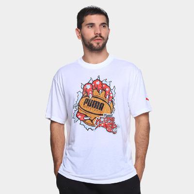 Camiseta Puma Hoopaverse 3 Masculina