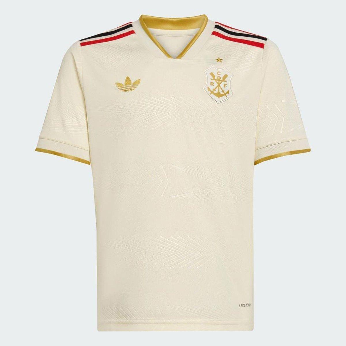 Camisa Infantil Flamengo III 25/26 Torcedor Adidas - 1
