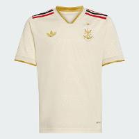 Camisa Infantil Flamengo III 25/26 Torcedor Adidas - 1