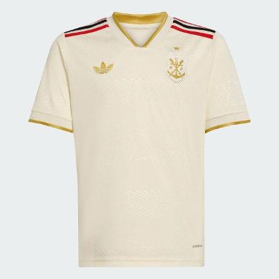 Camisa Infantil Flamengo III 25/26 Torcedor Adidas