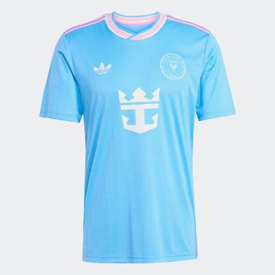Camisa Inter Miami Third 25/26 - Messi Nº 10 - Torcedor Adidas Masculina