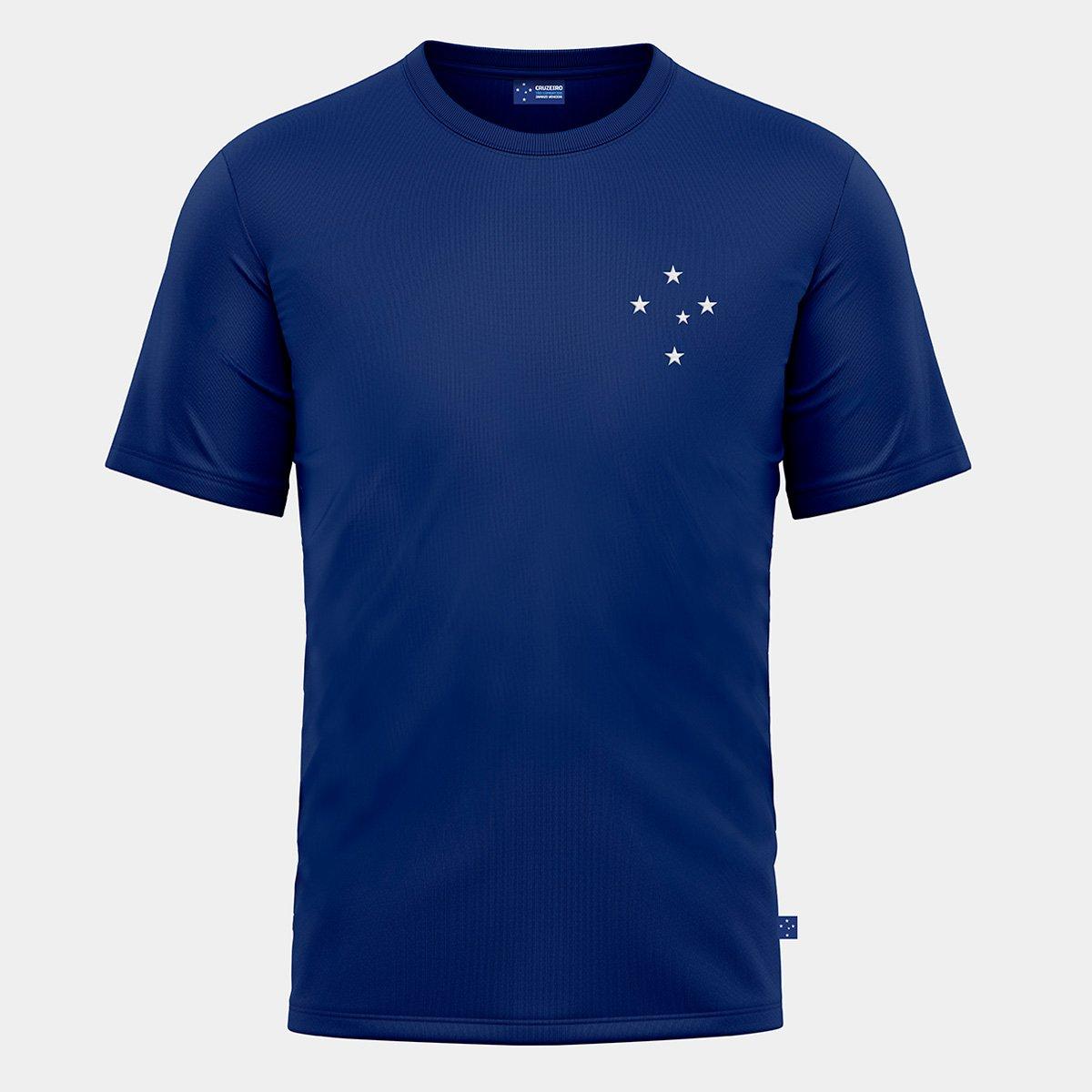 Camiseta Cruzeiro Classic Masculino - 1