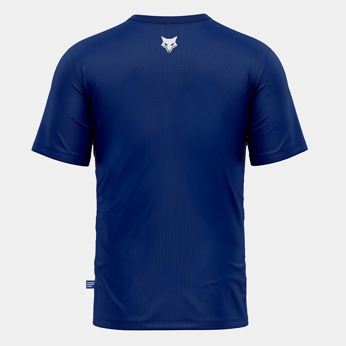 Camiseta Cruzeiro Classic Masculino - 2