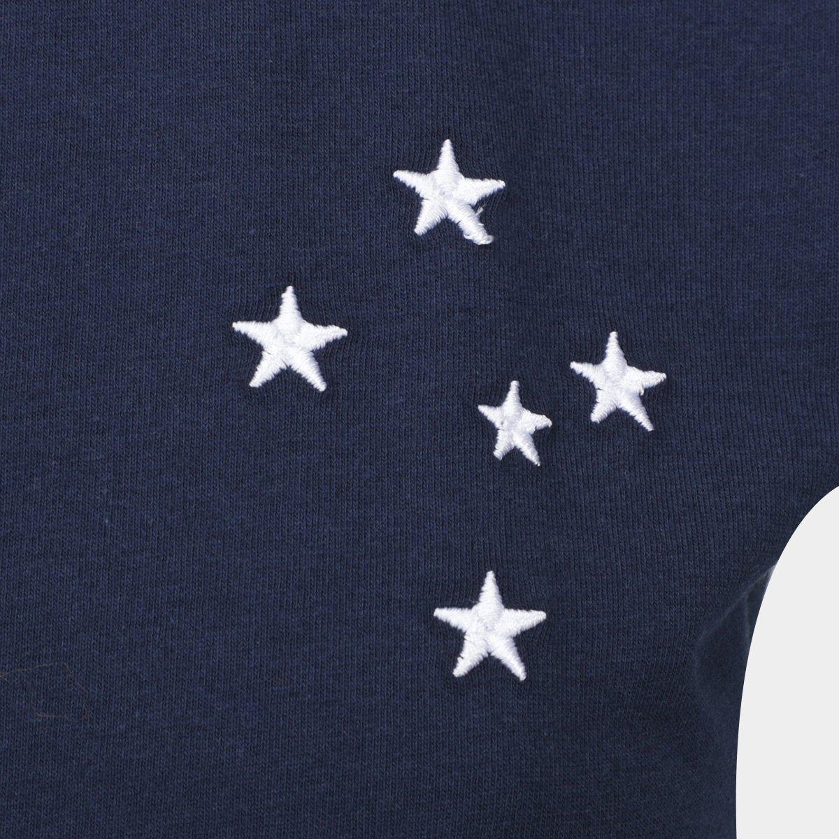 Camiseta Cruzeiro Classic Baby Look Feminina - 4