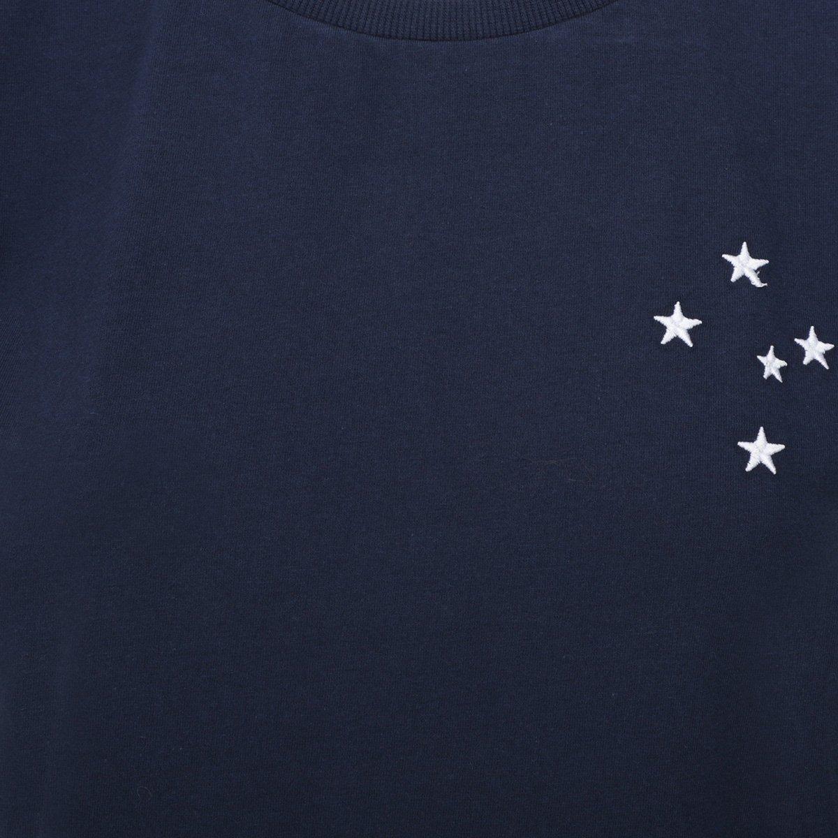 Camiseta Cruzeiro Classic Baby Look Feminina - 3