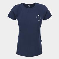 Camiseta Cruzeiro Classic Baby Look Feminina - 1