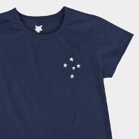 Camiseta Cruzeiro Classic Baby Look Feminina - 6