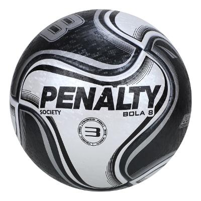 Bola de Futebol Society Penalty 8 N3 XXIV