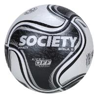 Bola de Futebol Society Penalty 8 N3 XXIV - 2