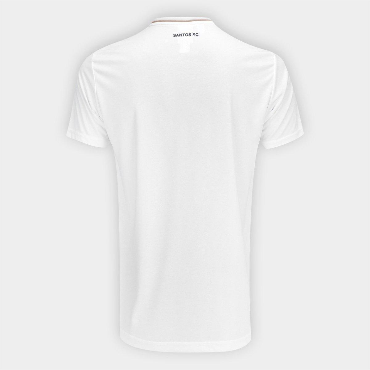 Camisa Santos Braziline Deslocar Masculina - 2