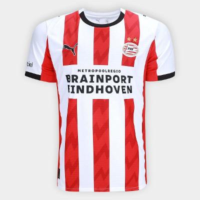 Camisa PSV Eindhoven Home 25/26 s/n Torcedor Puma Masculina