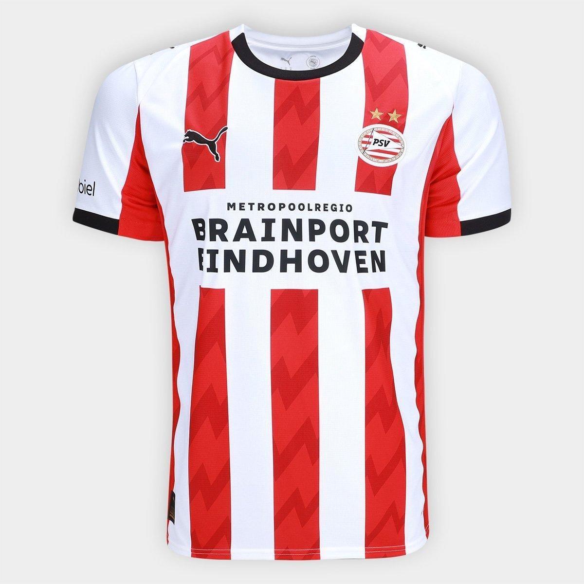 Camisa PSV Eindhoven Home 25/26 s/n Torcedor Puma Masculina - 1