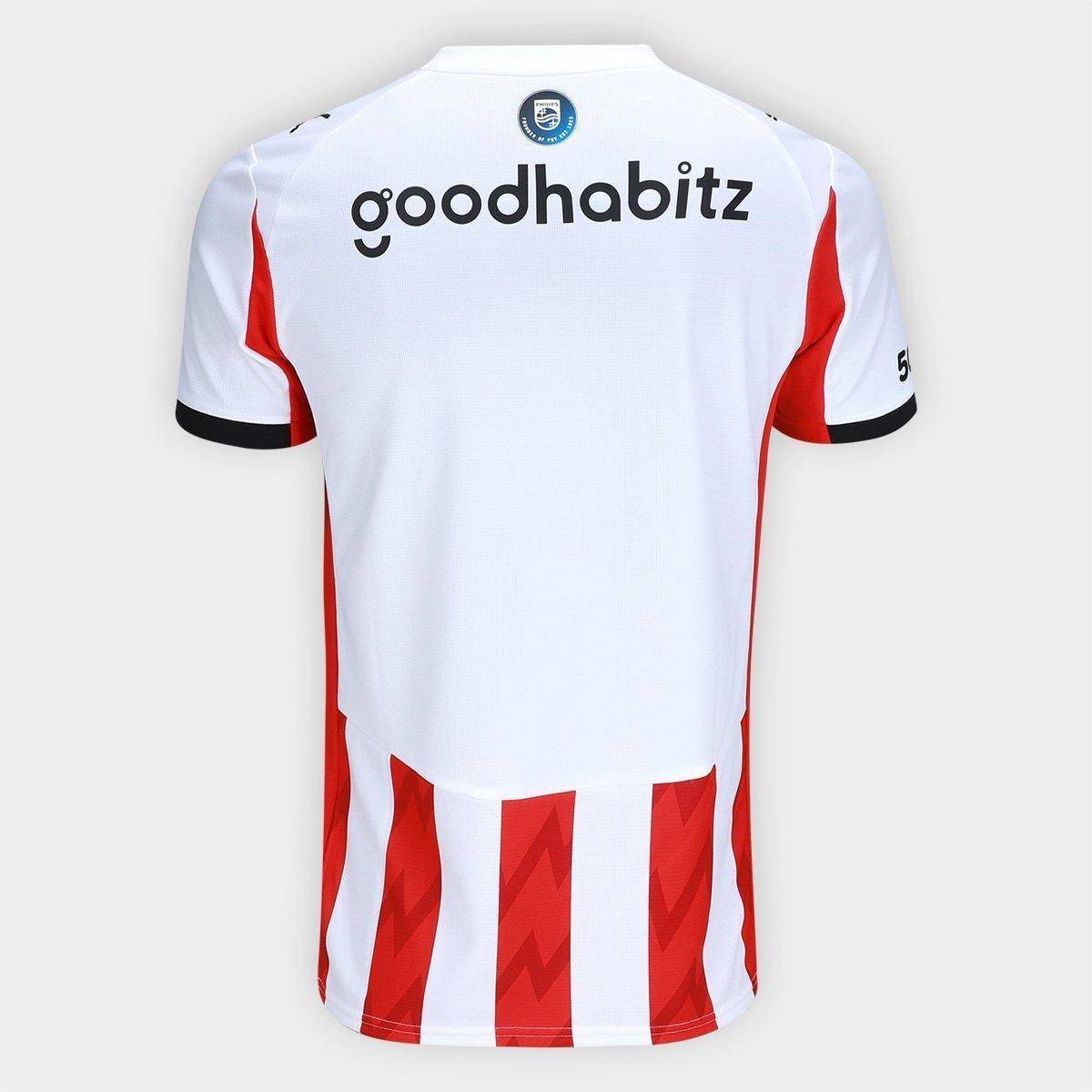 Camisa PSV Eindhoven Home 25/26 s/n Torcedor Puma Masculina - 2
