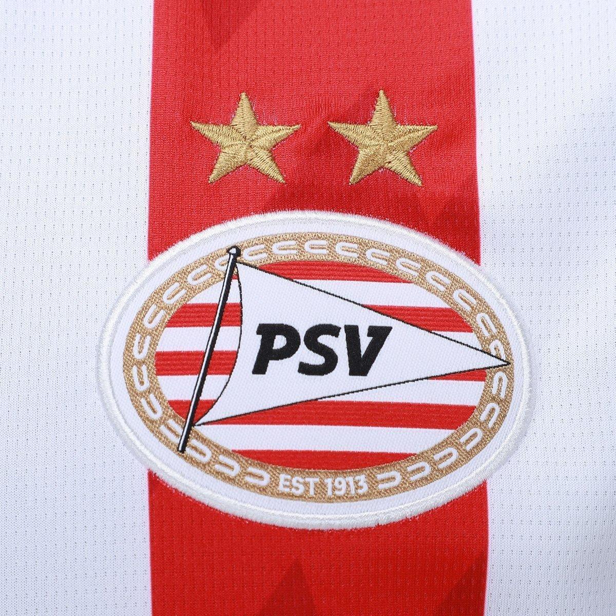 Camisa PSV Eindhoven Home 25/26 s/n Torcedor Puma Masculina - 3