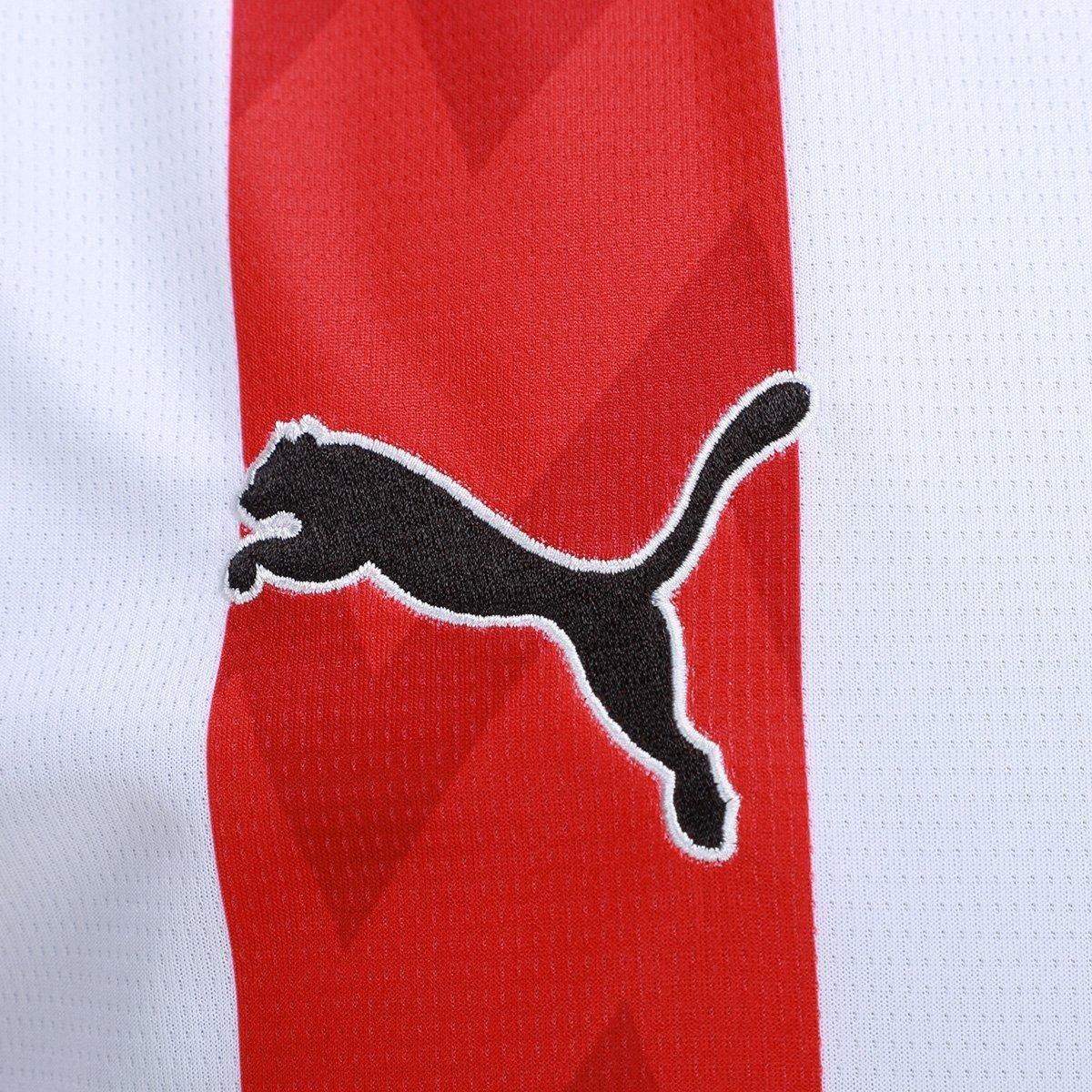 Camisa PSV Eindhoven Home 25/26 s/n Torcedor Puma Masculina - 4