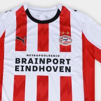 Camisa PSV Eindhoven Home 25/26 s/n Torcedor Puma Masculina - 9