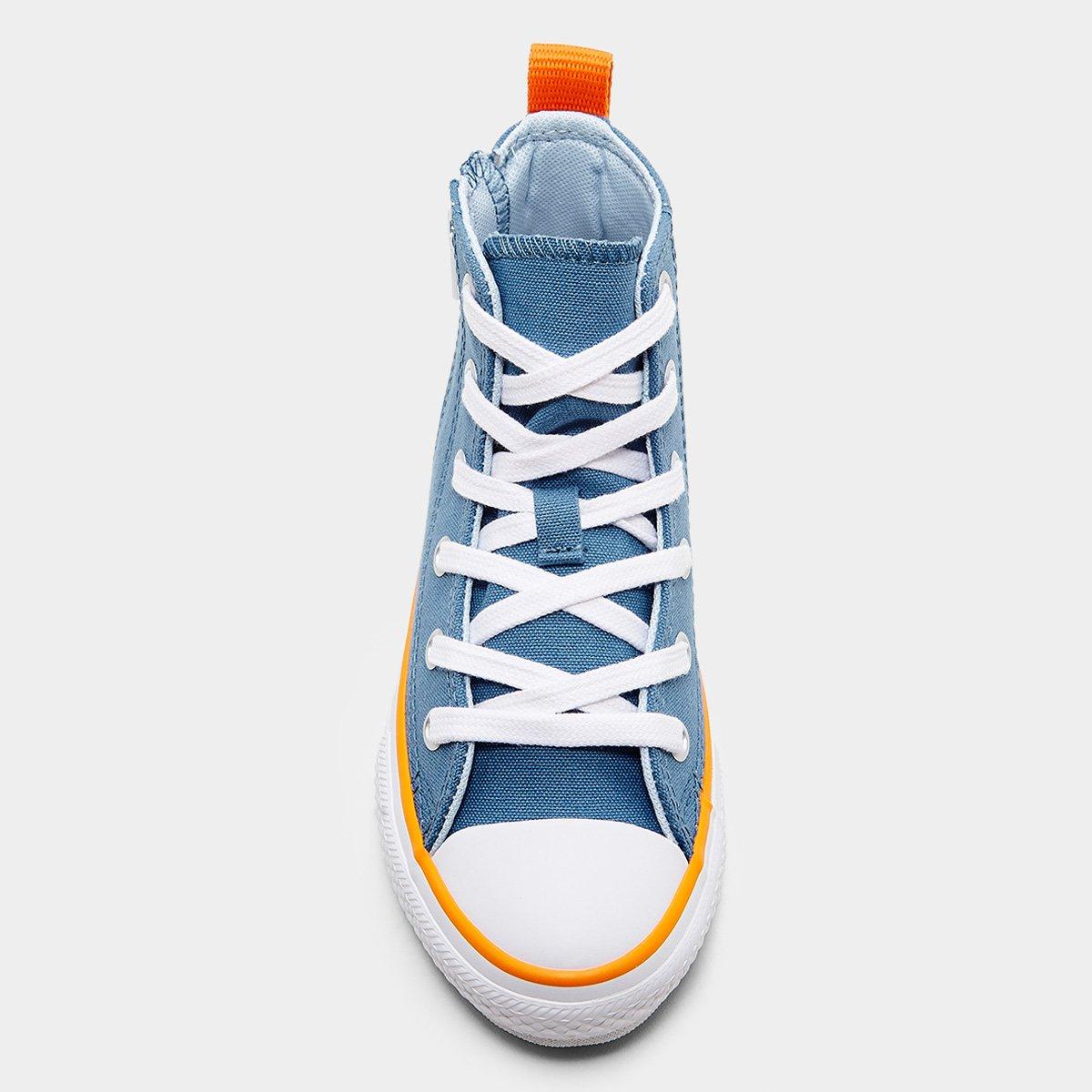 Tênis Infantil Converse Cano Médio CT AS Side Zip - 4