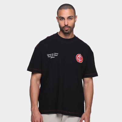 Camiseta Internacional Approve Huge Brasão