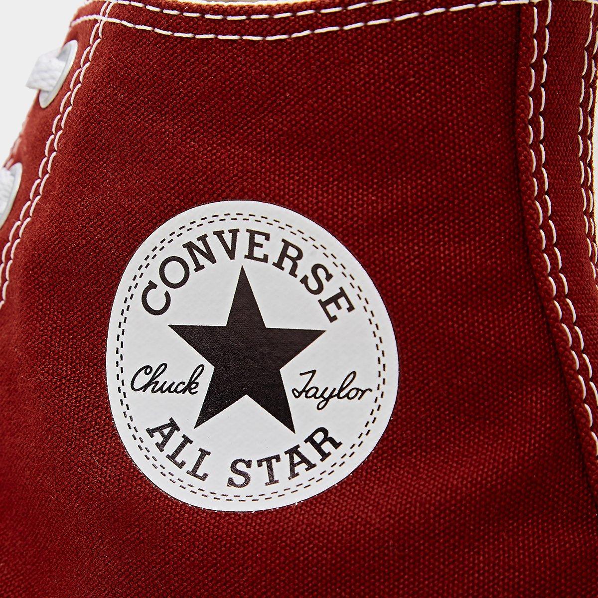 Tênis Converse All Star Chuck Taylor Cano Alto - 8