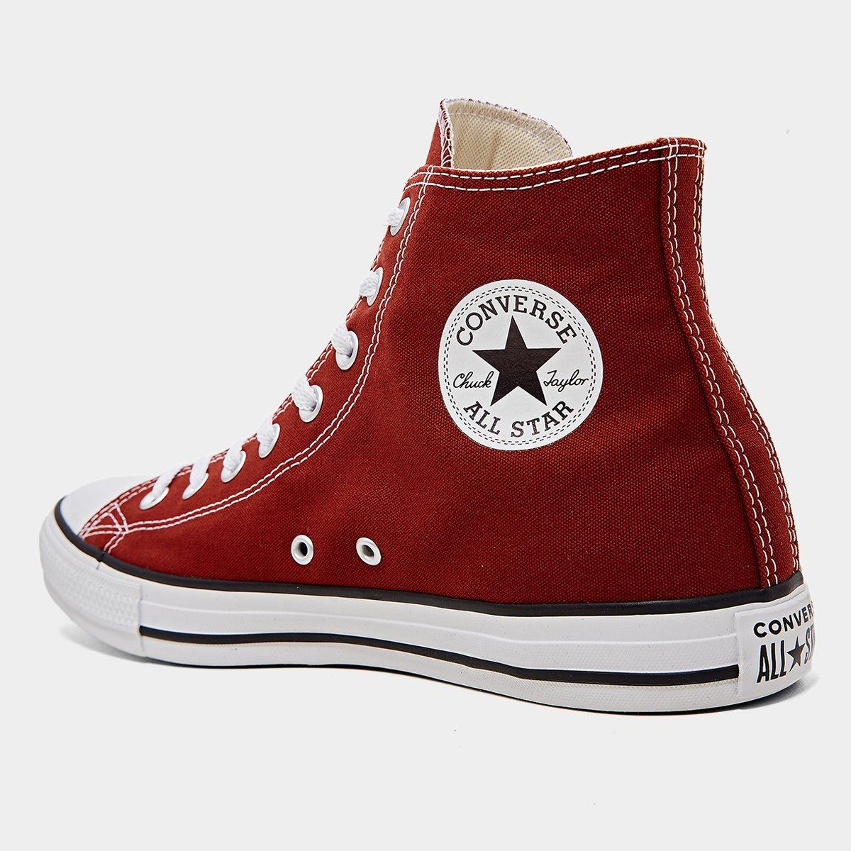 Tênis Converse All Star Chuck Taylor Cano Alto - 3