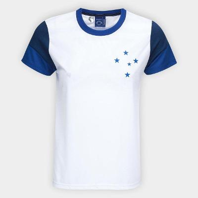 Camisa Cruzeiro Braziline Feminina