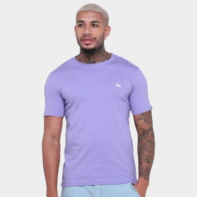 Camiseta New Era Bordado  Masculina