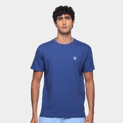 Camiseta Osklen Vintage Protect Our Oceans Masculina