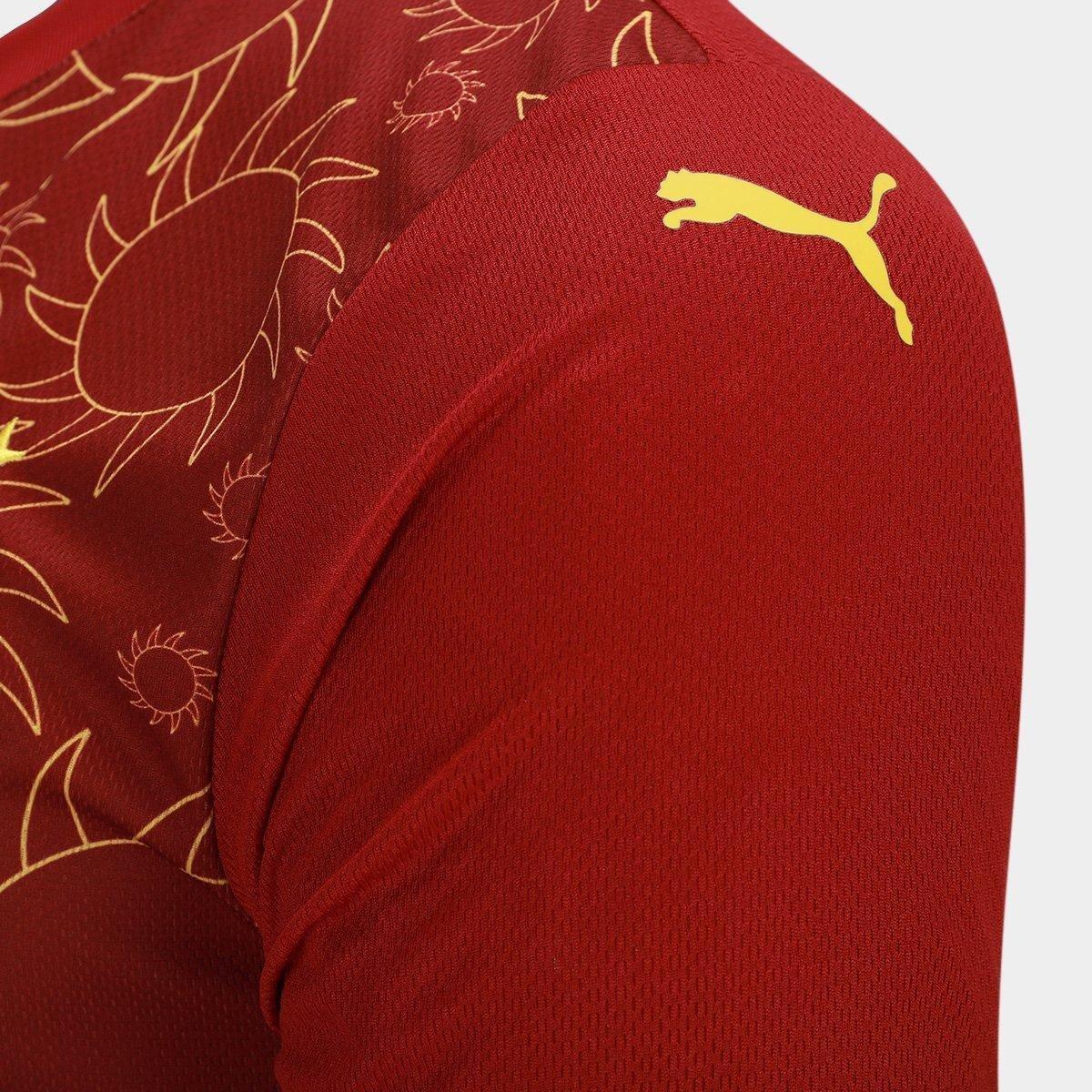 Camisa Bahia III 25/26 s/n Torcedor Puma Masculina - 6