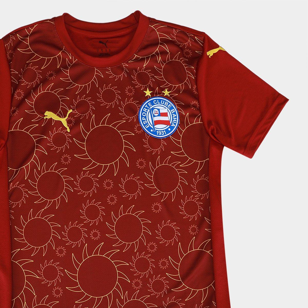 Camisa Bahia III 25/26 s/n Torcedor Puma Masculina - 8