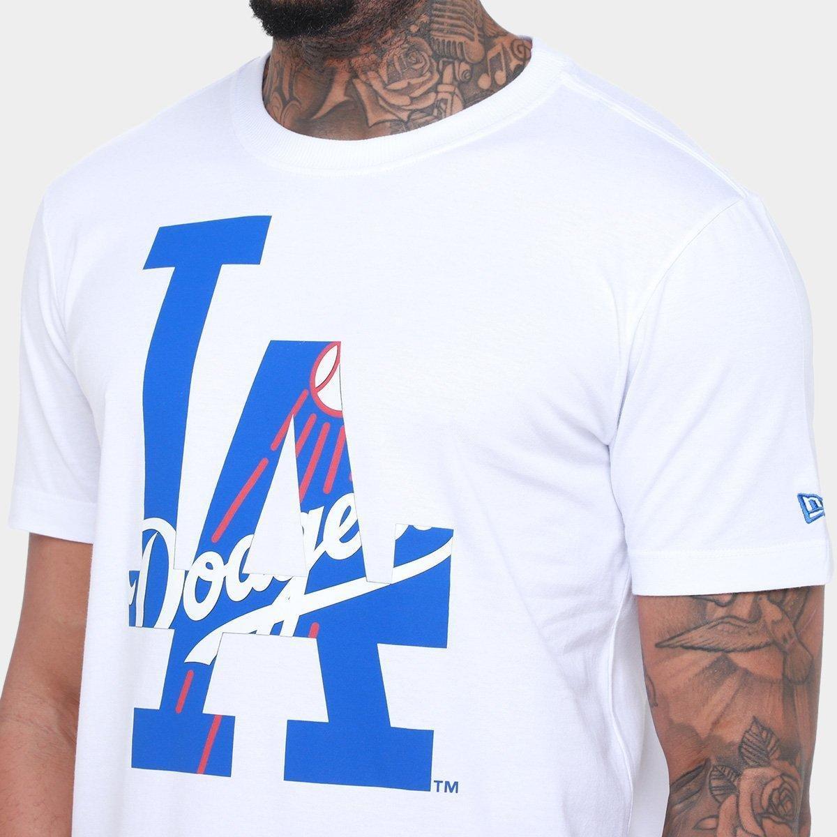 Camiseta New Era All Core World Of Logo Losdod Masculina - 3