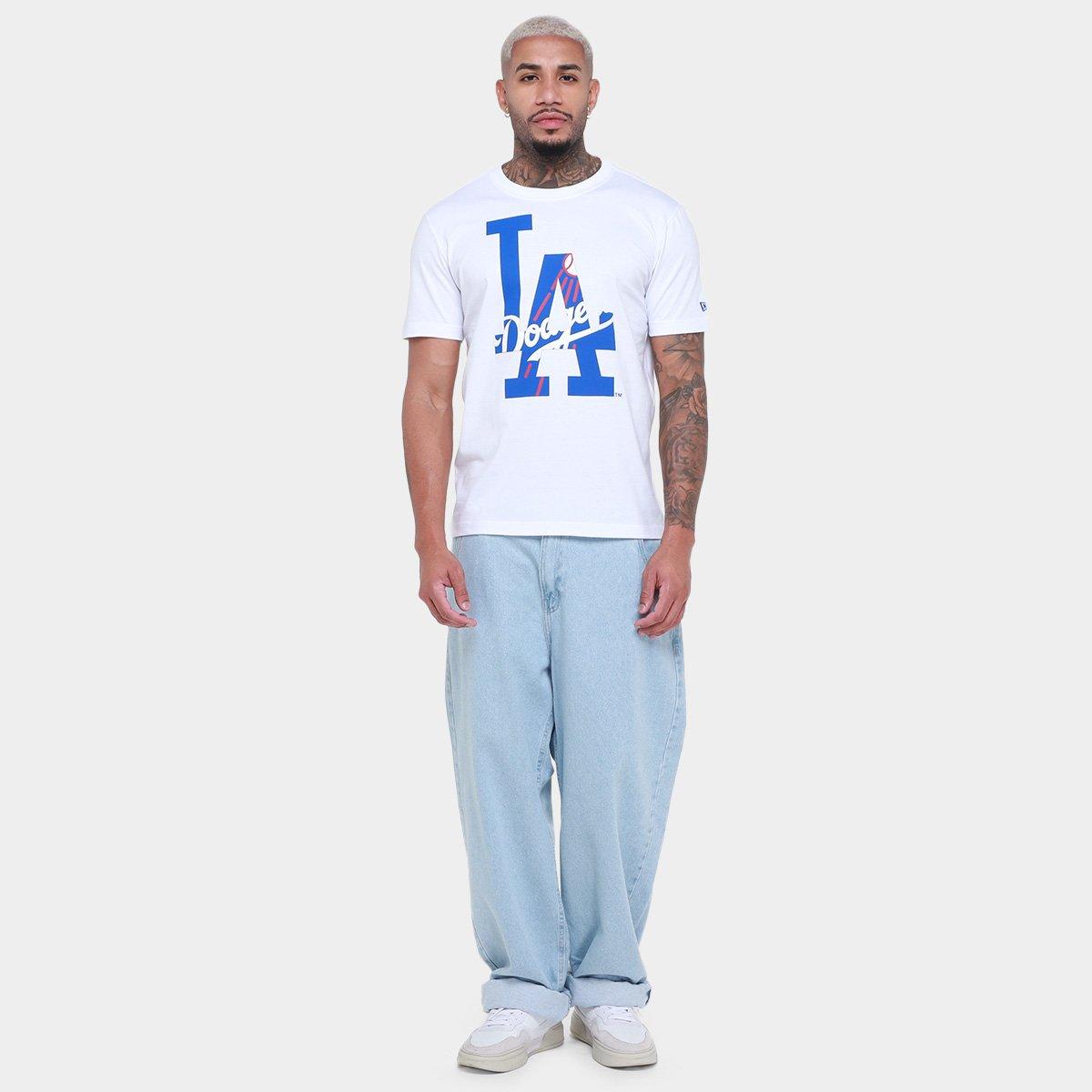 Camiseta New Era All Core World Of Logo Losdod Masculina - 4