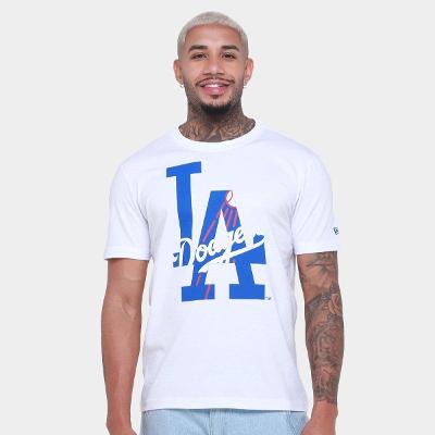Camiseta New Era All Core World Of Logo Losdod Masculina