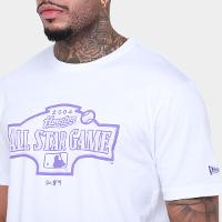 Camiseta New Era All Core Mlb Houast Whi Masculina - 3